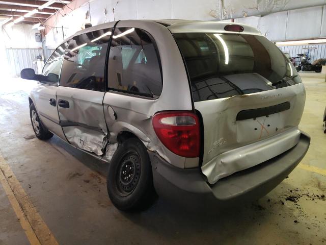 Photo 3 from auction – 2002 DODGE CARAVAN SE with VIN 1B4GP25362B603077