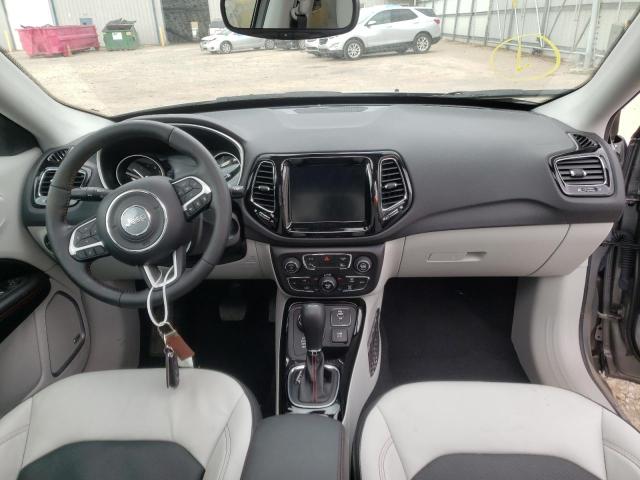 Photo 9 from auction – 2021 JEEP COMPASS LI with VIN 3C4NJDCB5MT578675