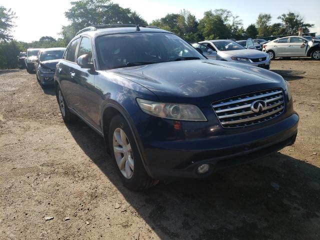 Photo 1 from auction – 2005 INFINITI FX35 with VIN JNRAS08W45X205228