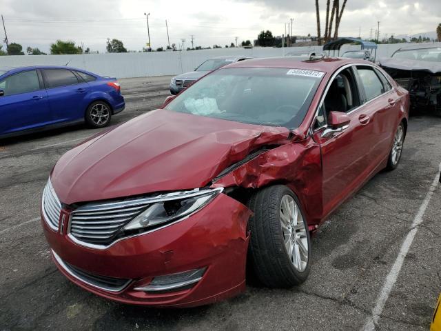 Photo 2 from auction – 2015 LINCOLN MKZ with VIN 3LN6L2G92FR600802