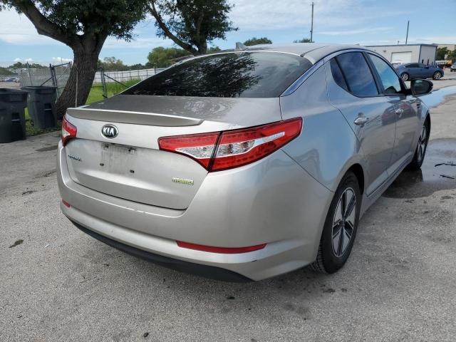 صورة رقم 4 من المزاد - 2013 KIA OPTIMA HYB مع VIN KNAGM4AD0D5047689