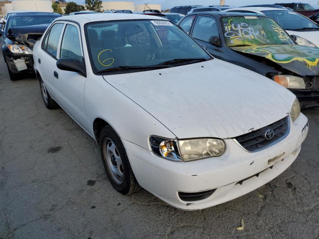 TOYOTA COROLLA CE 2001 with VIN 1NXBR12E11Z468516 - Photo from auction
