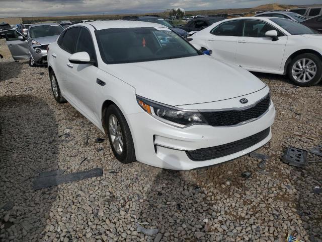 KIA OPTIMA LX 2016 with VIN 5XXGT4L39GG066820 - Photo from auction