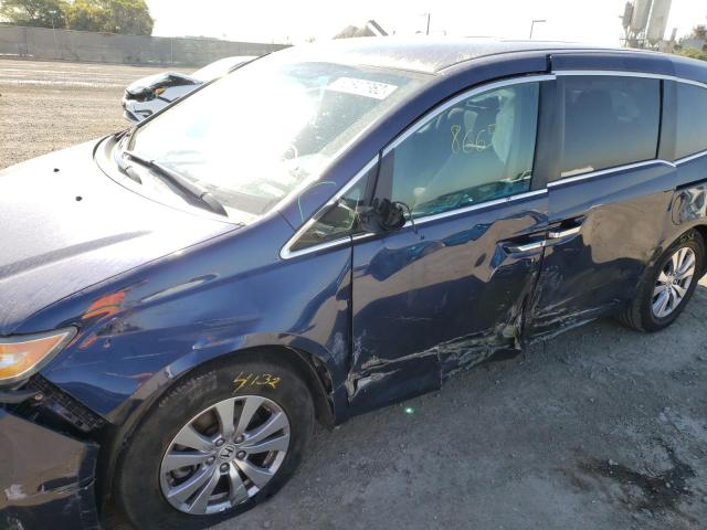 Photo 9 from auction – 2016 HONDA ODYSSEY EX with VIN 5FNRL5H43GB159562