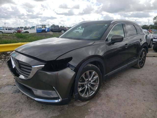 Photo 2 from auction – 2016 MAZDA CX-9 GRAND with VIN JM3TCADY4G0121013