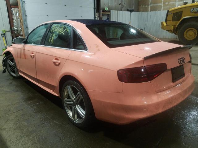 Photo 3 from auction – 2014 AUDI S4 PREMIUM with VIN WAUBGAFL3EA045377