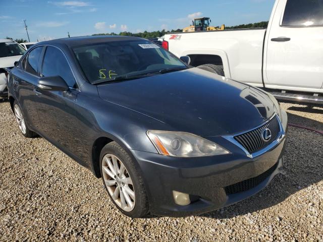 LEXUS IS 250 2010 with VIN JTHCF5C29A5038321 - Photo from auction