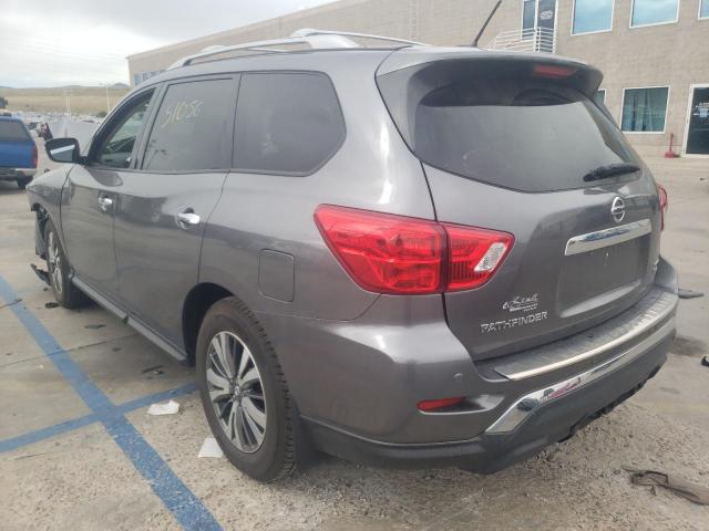 Photo 3 from auction – 2017 NISSAN PATHFINDER with VIN 5N1DR2MM8HC678100