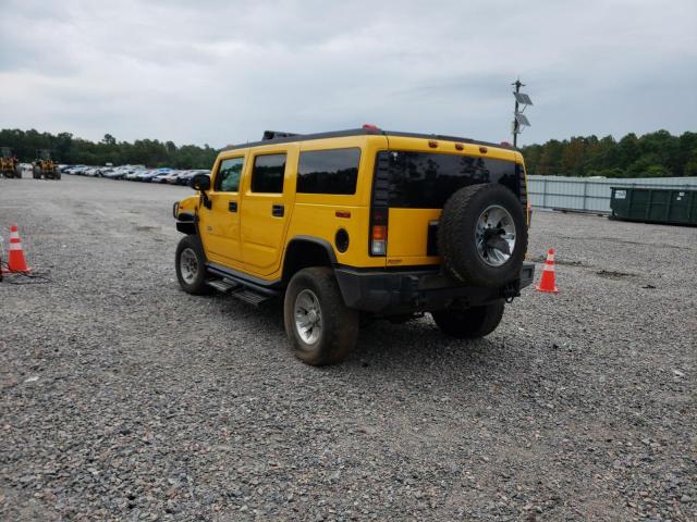 Photo 3 from auction – 2003 HUMMER H2 with VIN 5GRGN23U13H119934