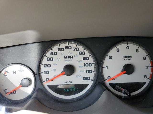 Photo 8 from auction – 2005 DODGE NEON SXT with VIN 1B3ES56C95D259070