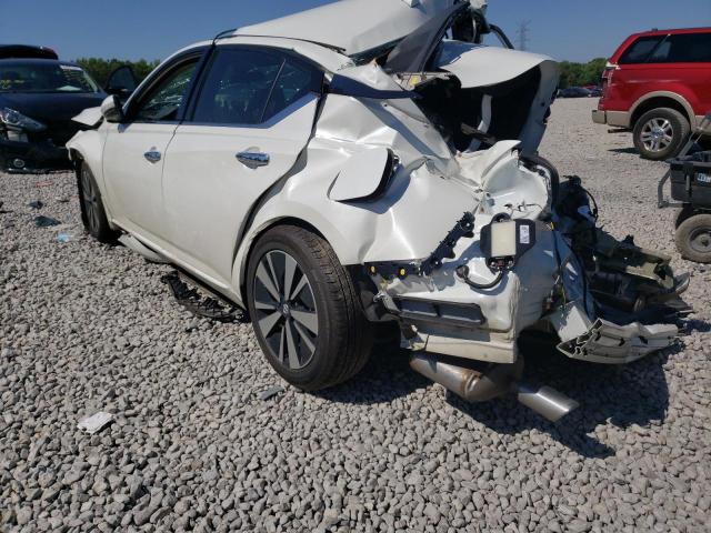 Photo 3 from auction – 2021 NISSAN ALTIMA SL with VIN 1N4BL4EV2MN318549