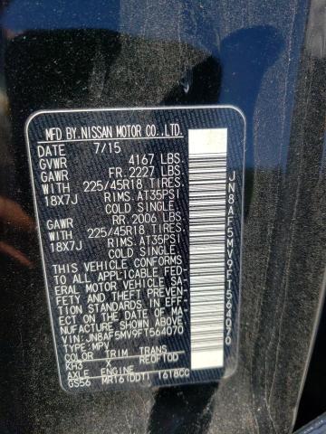 Photo 10 from auction – 2015 NISSAN JUKE S with VIN JN8AF5MV9FT564070
