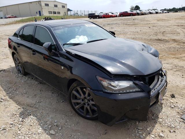 LEXUS GS 350 2013 with VIN JTHBE1BL0D5018559 - Photo from auction