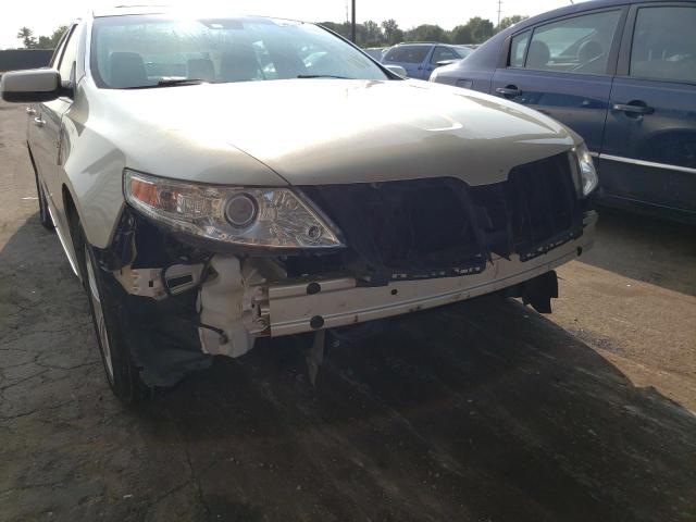 Photo 9 from auction – 2011 LINCOLN MKS with VIN 1LNHL9DR7BG609289