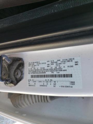 Photo 10 from auction – 2018 FORD F150 SUPER with VIN 1FTEW1E52JKE49488