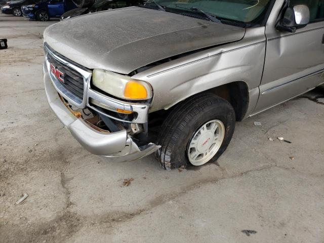 Photo 9 from auction – 2000 GMC NEW SIERRA with VIN 1GTEK14T9YZ174540