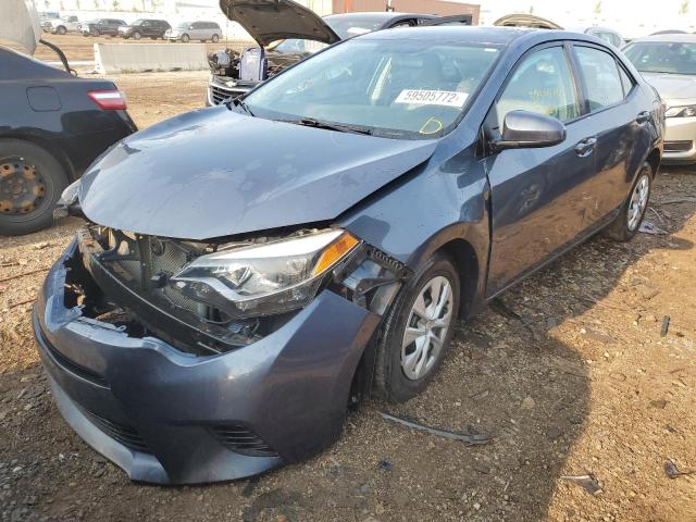 Photo 2 from auction – 2014 TOYOTA COROLLA EC with VIN 2T1BPRHE3EC223641