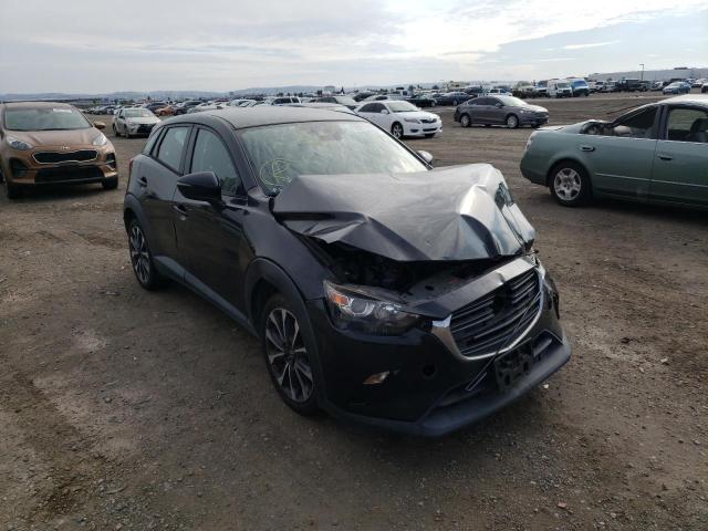 Photo 1 from auction – 2019 MAZDA CX-3 TOURI with VIN JM1DKDC71K1406300