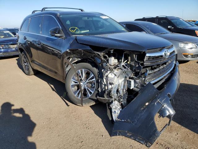 TOYOTA HIGHLANDER 2016 with VIN 5TDJKRFHXGS244357 - Photo from auction