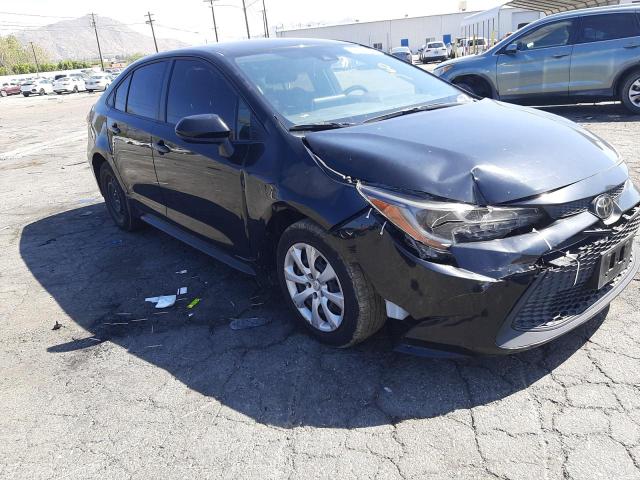 TOYOTA COROLLA LE 2020 with VIN JTDEPRAE5LJ093550 - Photo from auction