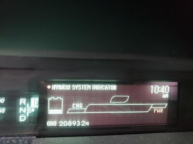 Photo 8 from auction – 2011 TOYOTA PRIUS with VIN JTDKN3DUXB0246002