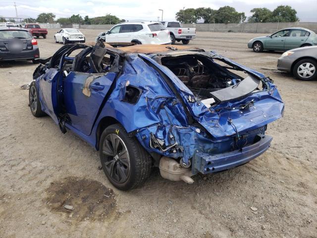 Photo 3 from auction – 2018 HONDA CIVIC EX with VIN SHHFK7H50JU403197