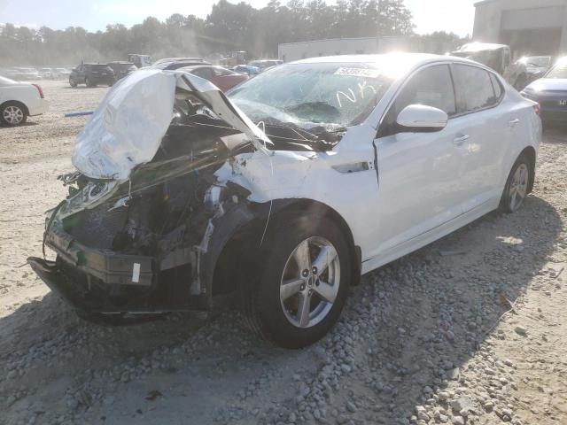 Photo 2 from auction – 2014 KIA OPTIMA LX with VIN 5XXGM4A77EG301053
