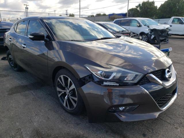 NISSAN MAXIMA 3.5 2016 with VIN 1N4AA6AP2GC388069 - Photo from auction