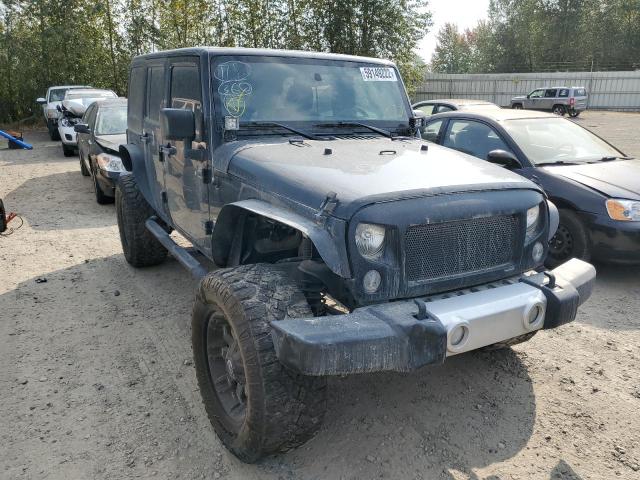 JEEP WRANGLER U 2015 with VIN 1C4BJWEG6FL736592 - Photo from auction