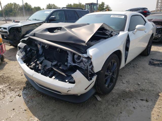 Photo 2 from auction – 2020 DODGE CHALLENGER with VIN 2C3CDZKG5LH203888