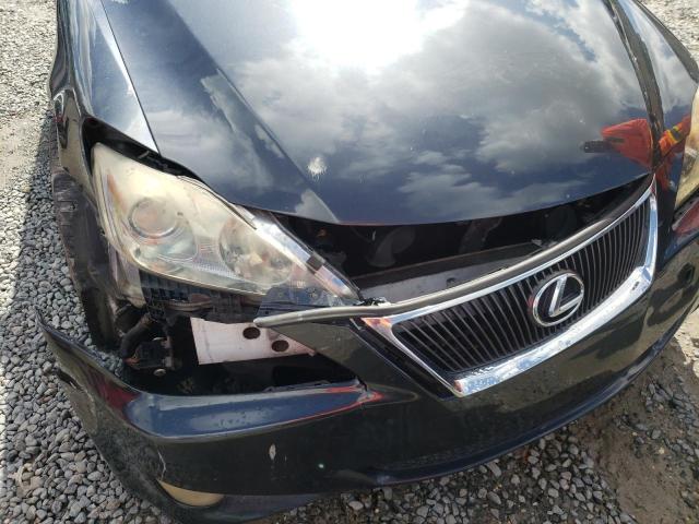 Photo 9 from auction – 2007 LEXUS IS 250 with VIN JTHBK262175041336