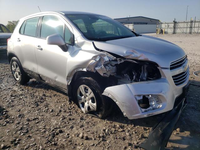 CHEVROLET TRAX LS 2016 with VIN KL7CJKSB2GB659584 - Photo from auction