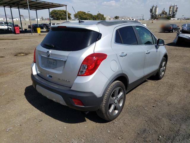 Photo 4 from auction – 2014 BUICK ENCORE with VIN KL4CJCSB0EB621738