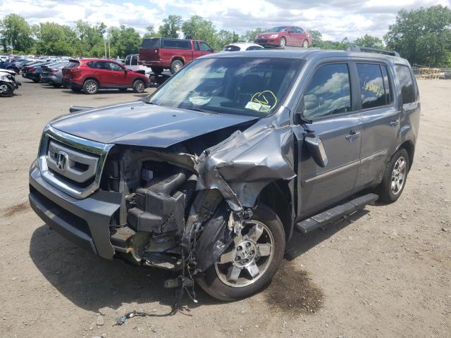 Photo 2 from auction – 2009 HONDA PILOT TOUR with VIN 5FNYF489X9B008830