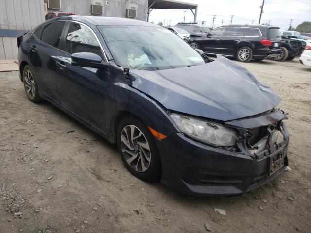 HONDA CIVIC EX 2018 with VIN 19XFC2F7XJE203861 - Photo from auction