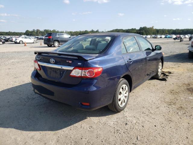 Photo 4 from auction – 2011 TOYOTA COROLLA BA with VIN JTDBU4EE6BJ097310