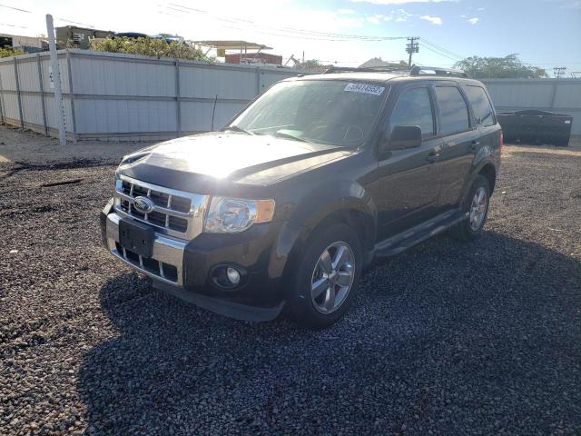 Photo 2 from auction – 2012 FORD ESCAPE LIM with VIN 1FMCU0EG3CKC67922
