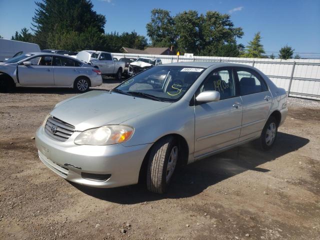 Photo 2 from auction – 2004 TOYOTA COROLLA CE with VIN 2T1BR32E24C307450