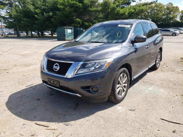 Photo 2 from auction – 2014 NISSAN PATHFINDER with VIN 5N1AR2MNXEC699201