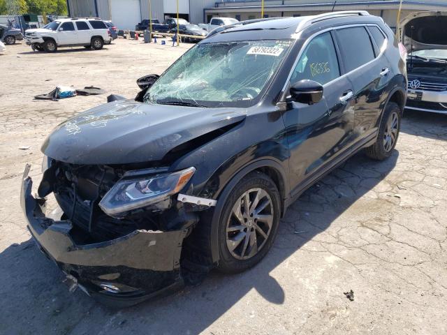 Photo 2 from auction – 2015 NISSAN ROGUE S with VIN 5N1AT2MV9FC827334