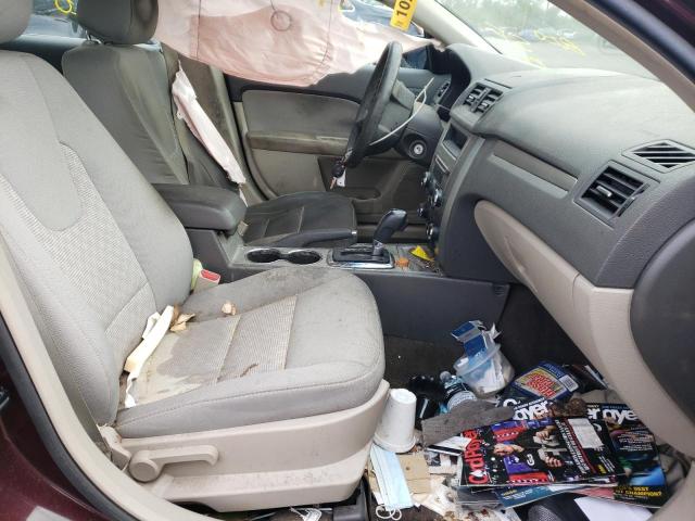 Photo 5 from auction – 2012 FORD FUSION S with VIN 3FAHP0GA3CR354103