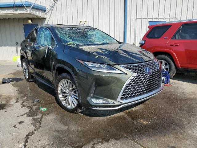Photo 1 from auction – 2020 LEXUS RX 450H with VIN 2T2JGMDA5LC049338