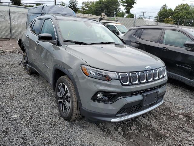 JEEP COMPASS LI 2022 with VIN 3C4NJDCB3NT104936 - Photo from auction