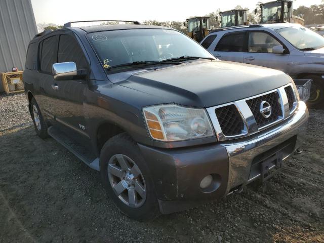 NISSAN ARMADA SE 2007 with VIN 5N1AA08C97N723533 - Photo from auction