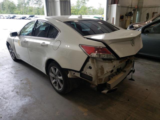 Photo 3 from auction – 2013 ACURA TL TECH with VIN 19UUA8F50DA001747