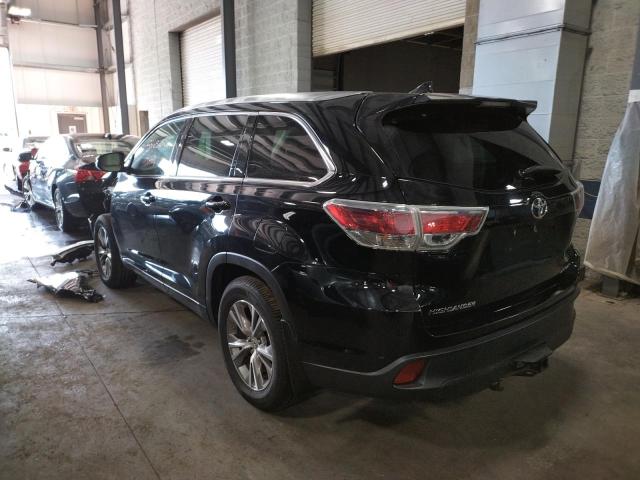 Photo 3 from auction – 2015 TOYOTA HIGHLANDER with VIN 5TDJKRFH0FS186600