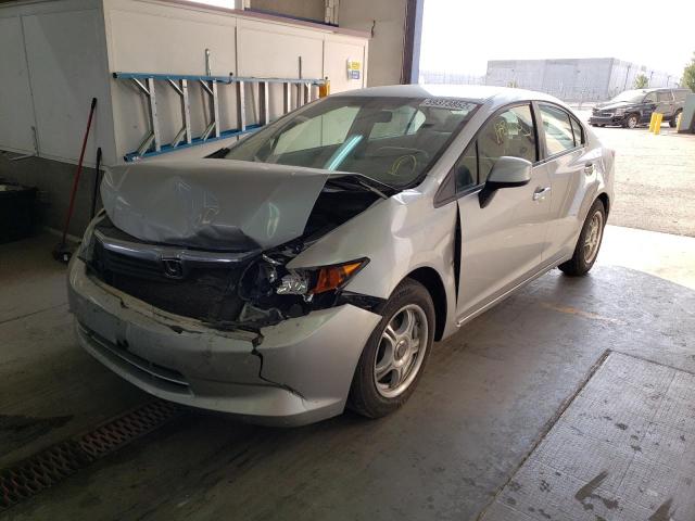 Photo 2 from auction – 2012 HONDA CIVIC LX with VIN JHMFB2F56CS002345