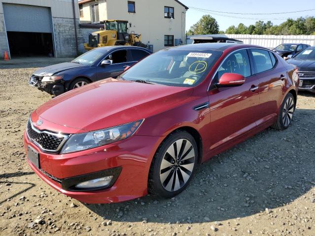 Photo 2 from auction – 2012 KIA OPTIMA SX with VIN 5XXGR4A64CG005073