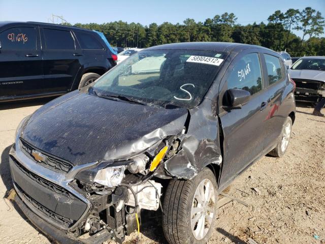 Photo 9 from auction – 2020 CHEVROLET SPARK 1LT with VIN KL8CD6SA7LC416780