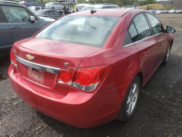 Photo 4 from auction – 2014 CHEVROLET CRUZE LT with VIN 1G1PC5SB2E7243933